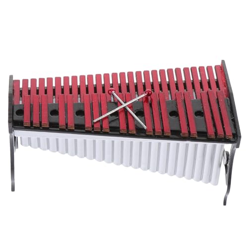 UPKOCH 1 Satz Marimba-Modell Instrument Glocke des Handtamburins Musical Miniatur aufbwahrungs-Box vorratsboxen playmobilhauser Home-Desktop- Mini-Marimba- Naturharz UPKOCH 1 Satz Marimba-Modell Instrument Glocke des Handtamburins Musical Miniatur aufbwahrungs-Box vorratsboxen playmobilhauser Home-Desktop- Mini-Marimba- Naturharz von UPKOCH