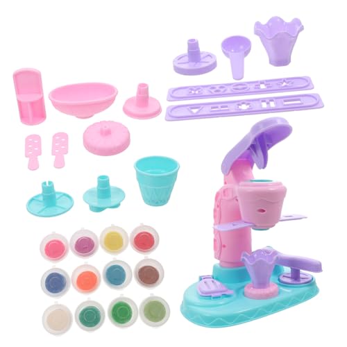 UPKOCH 1 Satz -Maschiene interaktives Interactive Toys Children Toys Kreatives игрушки для девочек + Play Eiscreme- eismaschine Spielset Abs von UPKOCH