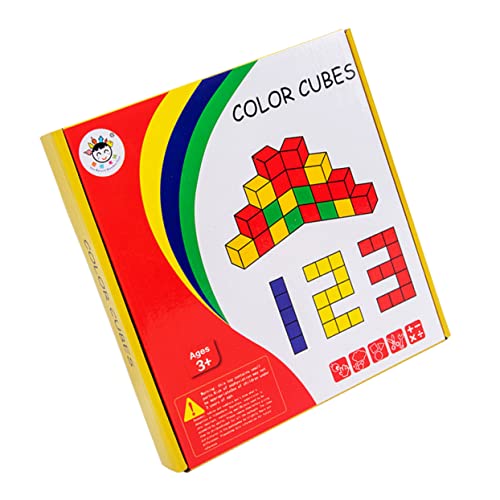 UPKOCH Pädagogische Holzblöcke 3D-bausteine ​​Puzzle Spielzeug Für Jungen Und Mädchen Kleinkinder Stapelblöcke Set von UPKOCH