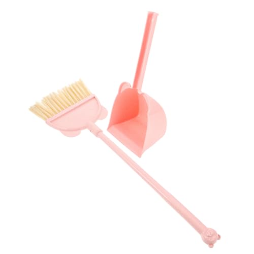 UPKOCH 1 Satz Mini-Besen-Kehrschaufel kinderbesen reinigungsset kurzer Besen Kleinkind Besen Kleiner Besen für Spielzeugbesen Besen und Kehrschaufel Küchenbesen Plastik Rosa UPKOCH 1 Satz Mini-Besen-Kehrschaufel kinderbesen reinigungsset kurzer Besen Kleinkind Besen Kleiner Besen für Spielzeugbesen Besen und Kehrschaufel Küchenbesen Plastik Rosa von UPKOCH