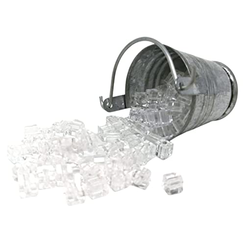 UPKOCH Mini- -eisstatue Mini-eisbehälter-Handwerk Leicht Realistisches Aussehen Lernspielzeug von UPKOCH