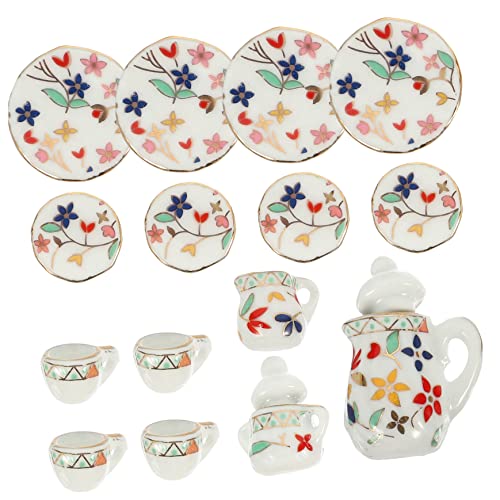 UPKOCH 1 Satz Mini-Geschirr aus Keramik Puppenhaus Behälter Gnom Miniatur Keramik teetasse Keramik Geschirrset Mini- -Küchenzubehör lustige Spielsachen Mini-Hausdekoration UPKOCH 1 Satz Mini-Geschirr aus Keramik Puppenhaus Behälter Gnom Miniatur Keramik teetasse Keramik Geschirrset Mini- -Küchenzubehör lustige Spielsachen Mini-Hausdekoration von UPKOCH