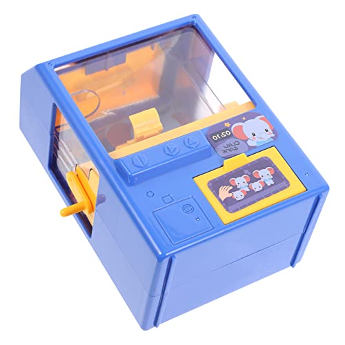 UPKOCH 1 Satz Mini-Klauen-Klauenmaschine Kinderspielzeug Pop- Kinderspiele zappeln für Toys kleine Klauenmaschine kompakte Klauenmaschine Plastik Yellow UPKOCH 1 Satz Mini-Klauen-Klauenmaschine Kinderspielzeug Pop- Kinderspiele zappeln für Toys kleine Klauenmaschine kompakte Klauenmaschine Plastik Yellow von UPKOCH