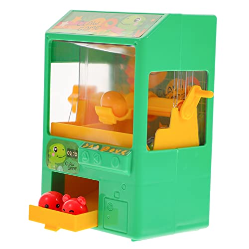 UPKOCH 1 Satz Mini-Klauen-Klauenmaschine Pop- für Zappelspielzeug Junge kinderspielzeug kompakte Klauenmaschine Partyspielzeug Plastik Green UPKOCH 1 Satz Mini-Klauen-Klauenmaschine Pop- für Zappelspielzeug Junge kinderspielzeug kompakte Klauenmaschine Partyspielzeug Plastik Green von UPKOCH