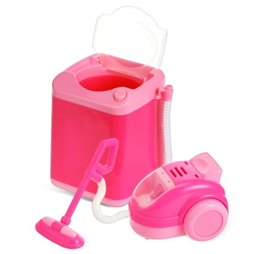UPKOCH Mini Puppenhaus Zubehör Kleinkind Spielen Reinigung Set Spielzeug Küchengeräte UPKOCH Mini Puppenhaus Zubehör Kleinkind Spielen Reinigung Set Spielzeug Küchengeräte von UPKOCH