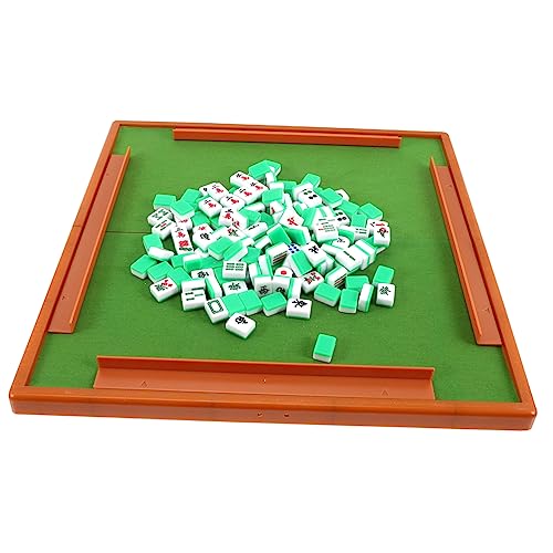 UPKOCH 1 Satz Mini Mahjong Set Tragbares Mahjong Kit mit Klarer Gravur für Reisen und Zuhause Kompaktes Design für Partys und Unterhaltung Zufällige Farbe UPKOCH 1 Satz Mini Mahjong Set Tragbares Mahjong Kit mit Klarer Gravur für Reisen und Zuhause Kompaktes Design für Partys und Unterhaltung Zufällige Farbe von UPKOCH