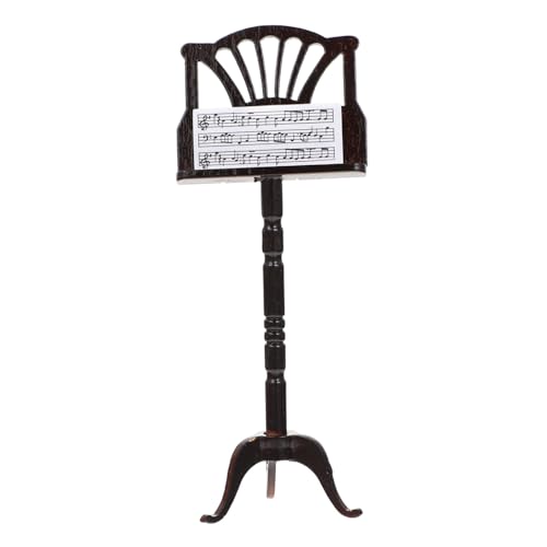 UPKOCH 1 Satz Mini-Musikinstrumentenmodell Kinderspielzeug Kinderinstrumente Miniaturhaus-Musikständer Instrumente für Kleiner Musikständer Mini-Instrumente Flanell von UPKOCH