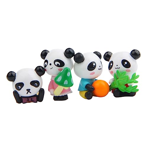 UPKOCH 1 Satz Mini Panda Figuren Teiliges Niedliche Deko Für Schreibtisch Garten Und Puppenhaus Langlebig Und Geruchsneutral Für Freunde Und Familie 4 Stück UPKOCH 1 Satz Mini Panda Figuren Teiliges Niedliche Deko Für Schreibtisch Garten Und Puppenhaus Langlebig Und Geruchsneutral Für Freunde Und Familie 4 Stück von UPKOCH