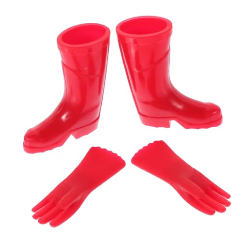 UPKOCH 1satz Miniatur Regenstiefel Und Handschuhe Für Puppenhäuser Deko Für Miniaturlandschaften Zubehör Für -projekte Und Garten Dekorationen UPKOCH 1satz Miniatur Regenstiefel Und Handschuhe Für Puppenhäuser Deko Für Miniaturlandschaften Zubehör Für -projekte Und Garten Dekorationen von UPKOCH