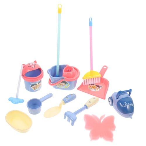 UPKOCH 1 Satz Mini-Reinigungswerkzeug kinderstaubsauger - Mini Reinigungsspielzeug Reinigungsschwamm Bildungsspielzeug vorgeben, zu Abs von UPKOCH