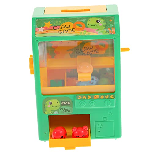 UPKOCH 1 Satz Mini-klauen-klauenmaschine Es Zappelt Matschiges Kinderspielzeug Für Mädchen Küchenspielzeug Babyspielzeug Spielzeugküche Kinderspiele Green Plastik UPKOCH 1 Satz Mini-klauen-klauenmaschine Es Zappelt Matschiges Kinderspielzeug Für Mädchen Küchenspielzeug Babyspielzeug Spielzeugküche Kinderspiele Green Plastik von UPKOCH