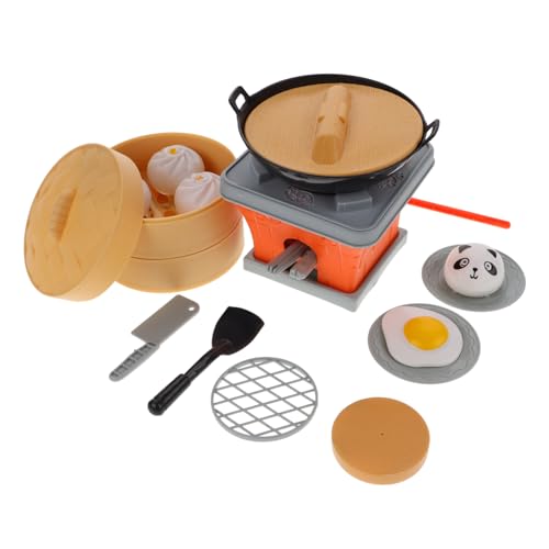 UPKOCH 1 Satz Mini-küchenset Lustige Kochspielzeuge Kleinkinder Kochen Simuliertes Kochgeschirr- Küchenspielzeug Aus Kunststoff Kinderspielzeug Plastik UPKOCH 1 Satz Mini-küchenset Lustige Kochspielzeuge Kleinkinder Kochen Simuliertes Kochgeschirr- Küchenspielzeug Aus Kunststoff Kinderspielzeug Plastik von UPKOCH