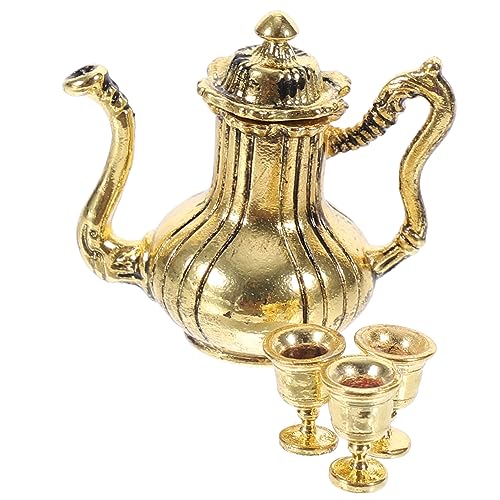 UPKOCH 1satz Miniatur Tee-Set Für Puppenhäuser Aus Eleganten Und Tassen Perfektes Küchenzubehör Für Ihre Miniaturwelt Und Realistische Dekoration UPKOCH 1satz Miniatur Tee-Set Für Puppenhäuser Aus Eleganten Und Tassen Perfektes Küchenzubehör Für Ihre Miniaturwelt Und Realistische Dekoration von UPKOCH