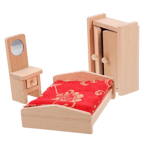 UPKOCH 1 Satz Miniatur Möbel für Puppenhaus Teiliges mit Realistischem Design für Kreatives und Dekoration im Miniaturhaus von UPKOCH