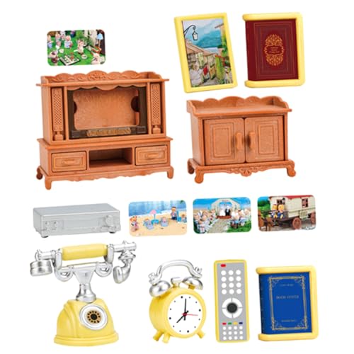 UPKOCH 1 Satz Miniatur-Puppenhauszubehör Möbel klein für kinderspielzeug Toys for Miniaturtische Toys Zubehör für Puppenhäuser Miniaturvorräte Plastik Orange UPKOCH 1 Satz Miniatur-Puppenhauszubehör Möbel klein für kinderspielzeug Toys for Miniaturtische Toys Zubehör für Puppenhäuser Miniaturvorräte Plastik Orange von UPKOCH
