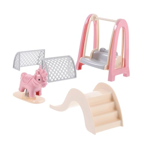 UPKOCH Mini- -zubehör-Set 1 Set Miniatur-schaukelspielzeug Mini-möbel Für Dekorative Spielhaus-Szene UPKOCH Mini- -zubehör-Set 1 Set Miniatur-schaukelspielzeug Mini-möbel Für Dekorative Spielhaus-Szene von UPKOCH