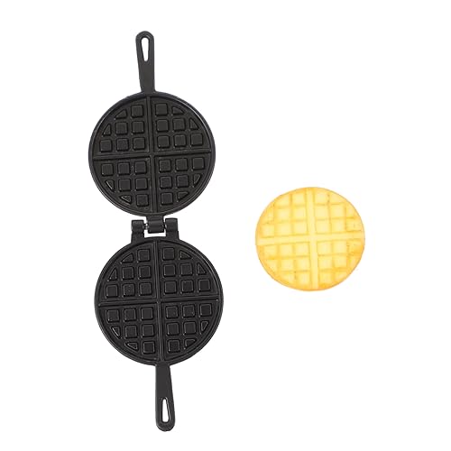UPKOCH 1 Satz Miniatur-Waffelform- puppenhauszubehör Miniaturmodell Mini-Küchenzubehör Miniatur-Food-Modell Miniatur-Waffel-Requisite Mini-Essen Miniaturen Legierung Black UPKOCH 1 Satz Miniatur-Waffelform- puppenhauszubehör Miniaturmodell Mini-Küchenzubehör Miniatur-Food-Modell Miniatur-Waffel-Requisite Mini-Essen Miniaturen Legierung Black von UPKOCH