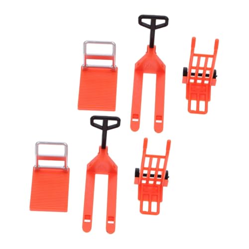 UPKOCH 1 Satz Miniaturspielzeug Mini-Gabelstapler- Lustiges Baufahrzeug BAU-Gabelstapler-Modell Miniaturen Beweglicher Werkzeuge Mini-plattformwagen- Rot Plastik UPKOCH 1 Satz Miniaturspielzeug Mini-Gabelstapler- Lustiges Baufahrzeug BAU-Gabelstapler-Modell Miniaturen Beweglicher Werkzeuge Mini-plattformwagen- Rot Plastik von UPKOCH