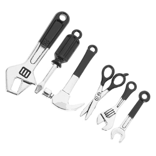 UPKOCH Miniatur-werkzeugset Hammer Und Schraubenschlüssel Realistische Mini-Werkzeuge Für Mini-puppenhaus Und Spielzeug- UPKOCH Miniatur-werkzeugset Hammer Und Schraubenschlüssel Realistische Mini-Werkzeuge Für Mini-puppenhaus Und Spielzeug- von UPKOCH