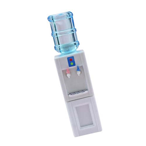 UPKOCH 1 Satz Modell Wasserspender Mini-hausbedarf Kleines Hausgerät Kleines Hausdekor Miniatur-trinkbrunnen Puppenhaus Wasserspender Dekoration Mini-hausschmuck Mini -wasserspender Abs von UPKOCH