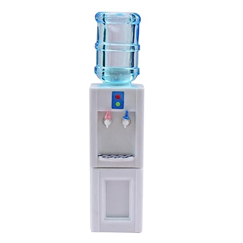 UPKOCH Realistischer Mini-wasserspender Spielzeug Wasserbrunnen Puppenhaus Mini- Hauszubehör Sicheres Robustes Abs von UPKOCH