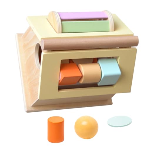 UPKOCH 1 Satz Münzbox Kinderspielzeug Versorgen Kognitives Für Kinderbedarf Lernspielzeug Für Kleinkinder Vorschullernspielzeug Sensorisches Holz UPKOCH 1 Satz Münzbox Kinderspielzeug Versorgen Kognitives Für Kinderbedarf Lernspielzeug Für Kleinkinder Vorschullernspielzeug Sensorisches Holz von UPKOCH