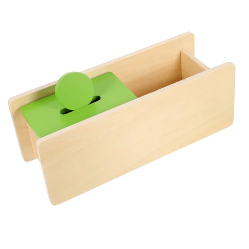UPKOCH 1 Satz Münzbox Krabbelndes Babyspielzeug Puppenhaus Für Flauschiges Stirnband Kleine Fischspielzeuge Digitales Krabbelspielzeug Bausätze Holz UPKOCH 1 Satz Münzbox Krabbelndes Babyspielzeug Puppenhaus Für Flauschiges Stirnband Kleine Fischspielzeuge Digitales Krabbelspielzeug Bausätze Holz von UPKOCH