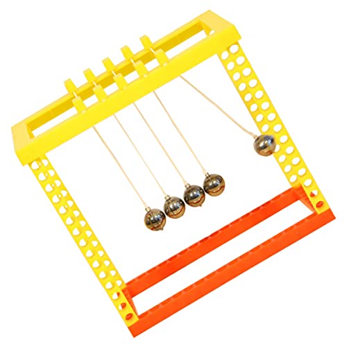 UPKOCH 1 Satz Newtons Pendel matschig balancierende Spielzeuge schreibtischspielzeug Schreibtisch Werkzeug Wiege Balance billardkugeln Physik Wissenschaft pendelkugel Kunststoff UPKOCH 1 Satz Newtons Pendel matschig balancierende Spielzeuge schreibtischspielzeug Schreibtisch Werkzeug Wiege Balance billardkugeln Physik Wissenschaft pendelkugel Kunststoff von UPKOCH
