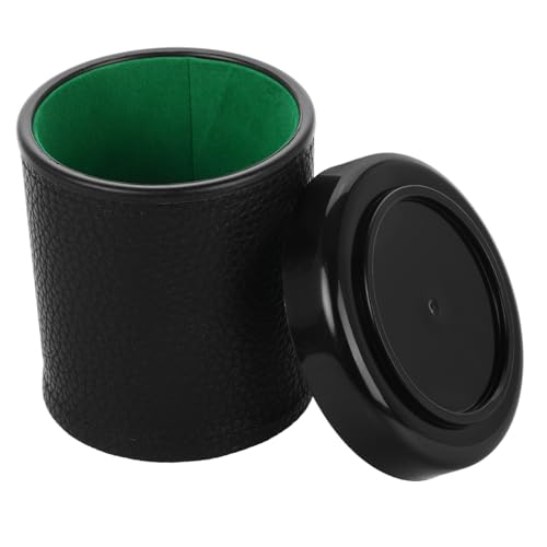 UPKOCH 1 Satz Ölfass-Siebbecher kompakte Würfelhalter ktv Würfelbecher Lügner Würfelspiel Party Würfelbecher Würfelhalter für Spiel stumme Würfelbecher Flexible Würfelhalter Plastik von UPKOCH