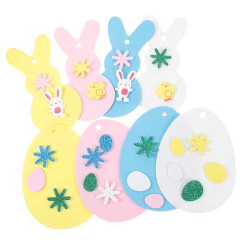 UPKOCH 1 Satz Osterdekoration Ostern Easter Bunny ostergeschenke ozdoby wielkanocne Easter Eggs Unfertige DIY-Ostereier Einzigartiges DIY-Ostereierangebot Ostern DIY Eva UPKOCH 1 Satz Osterdekoration Ostern Easter Bunny ostergeschenke ozdoby wielkanocne Easter Eggs Unfertige DIY-Ostereier Einzigartiges DIY-Ostereierangebot Ostern DIY Eva von UPKOCH