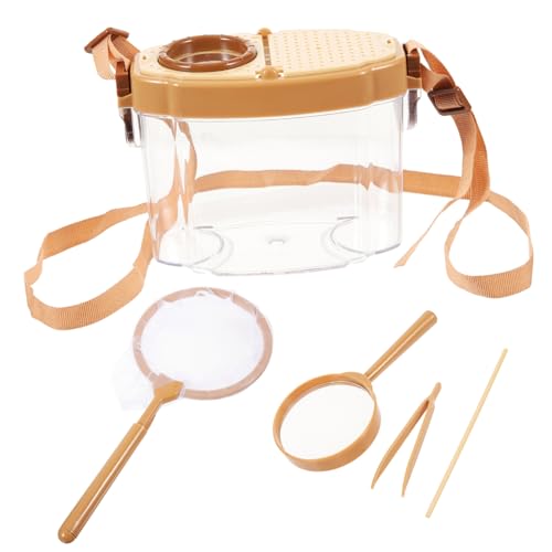 UPKOCH Kinder-kit Beobachtungsbox Lupe Outdoor Erkunden Spielzeug Für Kinder Lernen UPKOCH Kinder-kit Beobachtungsbox Lupe Outdoor Erkunden Spielzeug Für Kinder Lernen von UPKOCH