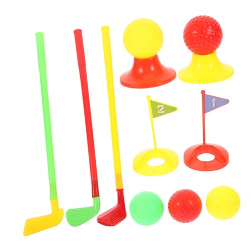 UPKOCH Kinder-golfset – 1 Set Outdoor-sportspielzeug Für Kleinkinder 100% Sicheres Golfspielzeug Für Kinder UPKOCH Kinder-golfset – 1 Set Outdoor-sportspielzeug Für Kleinkinder 100% Sicheres Golfspielzeug Für Kinder von UPKOCH