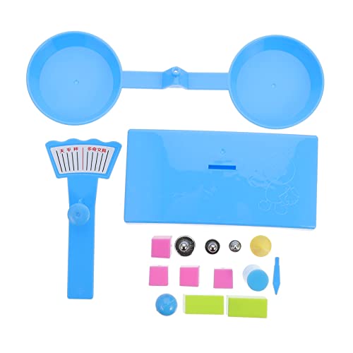 UPKOCH Balance Scale Lernspielzeug Für Jungen Und Mädchen Waage-spielzeugset Für Jungen Und Mädchen Mathematik-lernspielzeug von UPKOCH