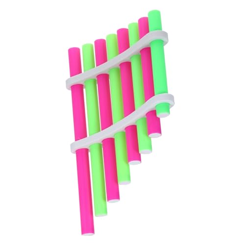 UPKOCH Lernspielzeug-Set Für Jungen Und Mädchen Panflöte Paninstrument Kleinkinder Musikspielzeug Simulation Mini-pan Spielzeug Panflöteninstrument von UPKOCH