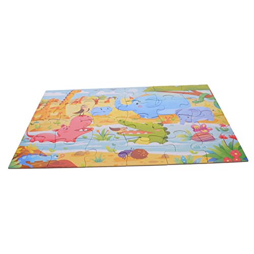 UPKOCH 1 Satz Papierrätselspielzeug Kleinkind Rätsel Rätsel Lernspielzeug Vor Der Schule Kleinkindspielzeug Kleinkind-Puzzle Lernspielzeug Für Die Frühe Bildung Puzzle Für von UPKOCH