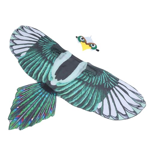 UPKOCH 1 Satz Party-Vogelflügel-Set großes Vogelkostüm Kinderkostüme Eule Falkenkostüm Fuchs Halloween Costume Halloween Kleidung Performance-Schmuck bequemer Mantelflügel Filzstoff UPKOCH 1 Satz Party-Vogelflügel-Set großes Vogelkostüm Kinderkostüme Eule Falkenkostüm Fuchs Halloween Costume Halloween Kleidung Performance-Schmuck bequemer Mantelflügel Filzstoff von UPKOCH