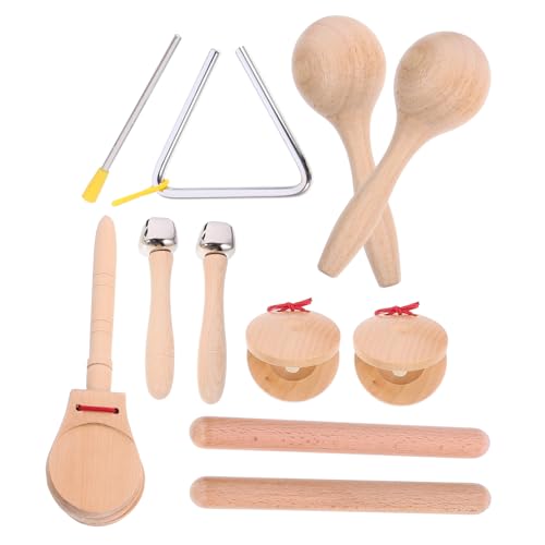 UPKOCH 1 Satz Perkussionsspielzeug Aus Holz Sensorisch Musikalische Trommel Instrument Säuglinge Für Kind Schlagzeug Musikspielzeug Aus Holz Metall UPKOCH 1 Satz Perkussionsspielzeug Aus Holz Sensorisch Musikalische Trommel Instrument Säuglinge Für Kind Schlagzeug Musikspielzeug Aus Holz Metall von UPKOCH