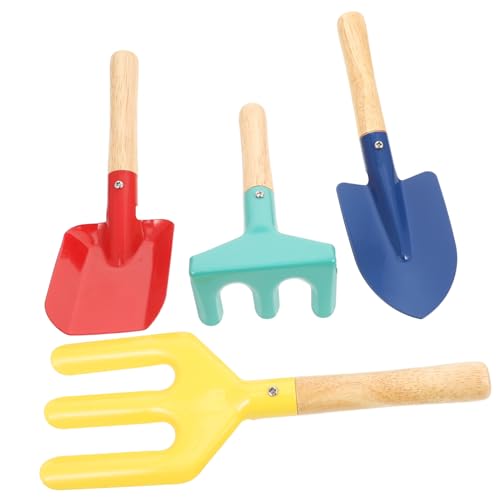 UPKOCH 1satz Gartenwerkzeuge Für Junge Mädchen Metallsatz Mit Schaufel Harke Und Trowel Robuste Gartenutensilien Für Spielen Im Freien Und Beim Pflanzen Für Kleine UPKOCH 1satz Gartenwerkzeuge Für Junge Mädchen Metallsatz Mit Schaufel Harke Und Trowel Robuste Gartenutensilien Für Spielen Im Freien Und Beim Pflanzen Für Kleine von UPKOCH