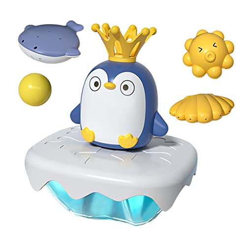 UPKOCH Wasserbadewannenspielzeug Pinguin – Baby-poolspielzeug Lustiges Badespielzeug-Sprinkler Für Kleinkinder UPKOCH Wasserbadewannenspielzeug Pinguin – Baby-poolspielzeug Lustiges Badespielzeug-Sprinkler Für Kleinkinder von UPKOCH