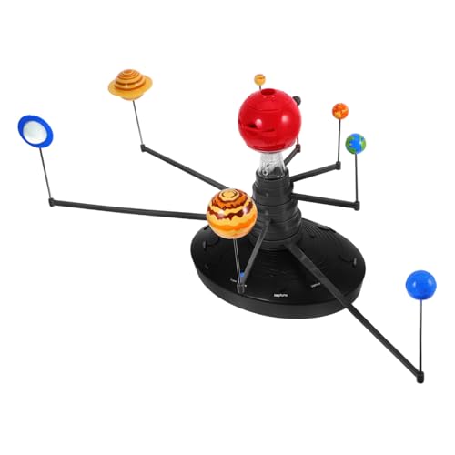 UPKOCH Unfertiger 3D-planetenmodellbausatz - Spielzeug Für Das Sonnensystem - Kognitive Lernspielzeuge Für Kleinkinder - von UPKOCH