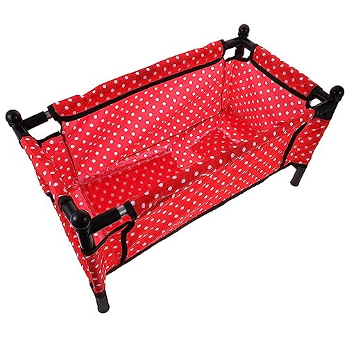 UPKOCH Niedliche Miniatur-puppenbettmatratze Rotes Schlafbett Ergänzung Für Ihre Puppen-minimöbelsammlung UPKOCH Niedliche Miniatur-puppenbettmatratze Rotes Schlafbett Ergänzung Für Ihre Puppen-minimöbelsammlung von UPKOCH