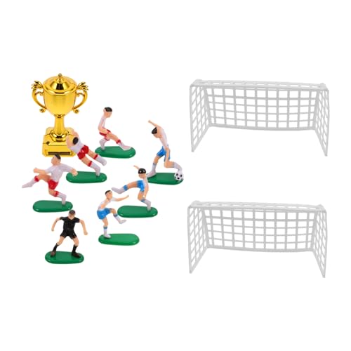 UPKOCH Realistische Mini-fußballspieler Puppenhaus Miniatur Fußball Thema Tafelaufsatz UPKOCH Realistische Mini-fußballspieler Puppenhaus Miniatur Fußball Thema Tafelaufsatz von UPKOCH