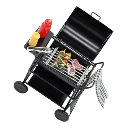 UPKOCH 1:12 Miniatur BBQ Auto Für Jungen Und Mädchen Puppenhaus Simulation Spielzeug UPKOCH 1:12 Miniatur BBQ Auto Für Jungen Und Mädchen Puppenhaus Simulation Spielzeug von UPKOCH