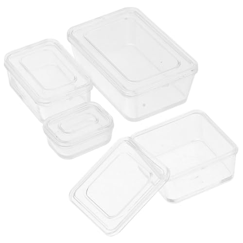 UPKOCH 1 Set Miniatur Simulation Puppe Mittagessen Box Modell Für Miniatur Küche von UPKOCH