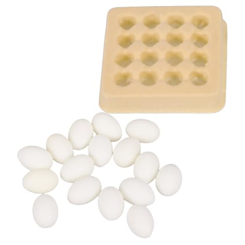 UPKOCH 1satz Miniatur Küchendekoration Dollhouse Mini Eier Und Eierhalter Für Küche Accessoires Für Kreative Spielumgebungen UPKOCH 1satz Miniatur Küchendekoration Dollhouse Mini Eier Und Eierhalter Für Küche Accessoires Für Kreative Spielumgebungen von UPKOCH