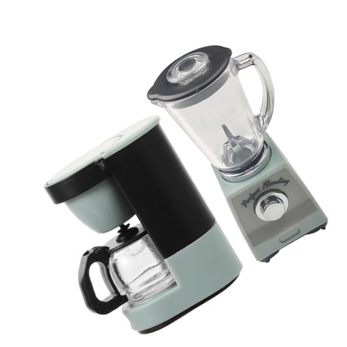 UPKOCH Miniatur-kaffeemaschine Entsafter Für Jungen Und Mädchen Maßstab 1:12 Puppenhauszubehör Rollenspiel-küchenspielzeug von UPKOCH