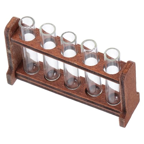 UPKOCH Puppenhaus Mini Reagenzglas Modell Simulieren Echtes Experiment Für Tiny House Spielzeug UPKOCH Puppenhaus Mini Reagenzglas Modell Simulieren Echtes Experiment Für Tiny House Spielzeug von UPKOCH