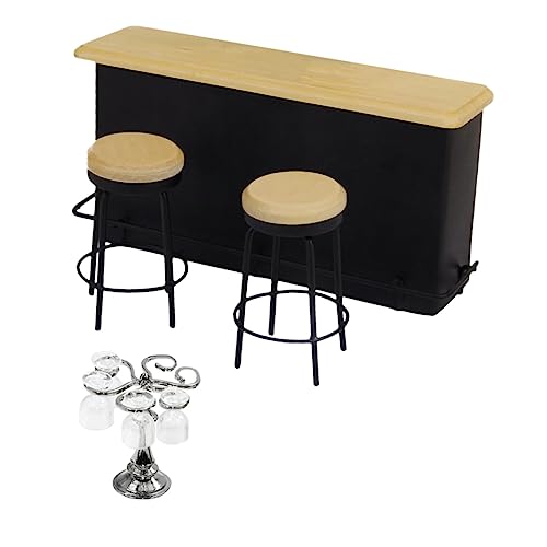 UPKOCH 1 Satz Puppenhaus-bar Puppenstubenmöbel Mini-hausspielzeug Mini-hausverzierung Zubehör Für Puppenhäuser Mini- Minibar-Tisch Wohnakzente Puppenhausmöbel Holz UPKOCH 1 Satz Puppenhaus-bar Puppenstubenmöbel Mini-hausspielzeug Mini-hausverzierung Zubehör Für Puppenhäuser Mini- Minibar-Tisch Wohnakzente Puppenhausmöbel Holz von UPKOCH