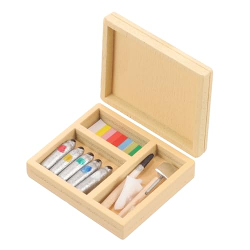 UPKOCH 1 Satz Puppenhaus-farbkasten Miniatur Mädchen Zubehör Für Babypuppen Meerjungfrau Bausatz Plüsch Puppenhaus-bausätze Zubehör Für Puppenhäuser Plastik UPKOCH 1 Satz Puppenhaus-farbkasten Miniatur Mädchen Zubehör Für Babypuppen Meerjungfrau Bausatz Plüsch Puppenhaus-bausätze Zubehör Für Puppenhäuser Plastik von UPKOCH