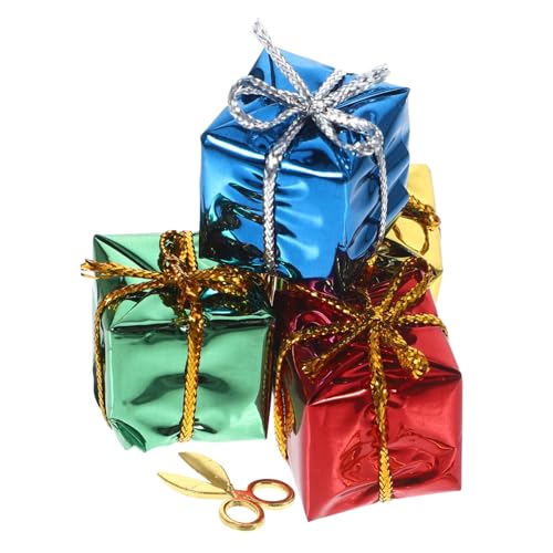 UPKOCH Puppenhaus Weihnachtsrequisiten Mini-Boxen Miniatur Puppenhaus Mini Zubehör Kit UPKOCH Puppenhaus Weihnachtsrequisiten Mini-Boxen Miniatur Puppenhaus Mini Zubehör Kit von UPKOCH